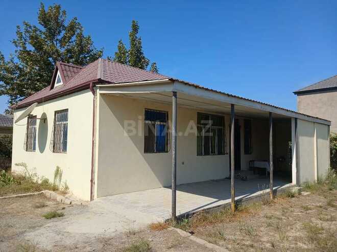 4 otaqlı həyət evi/bağ evi - Nardaran q. - 100 m² (2)