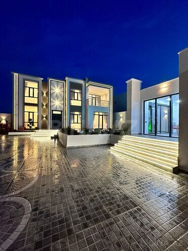 5 otaqlı həyət evi/bağ evi - Mərdəkan q. - 350 m² (2)