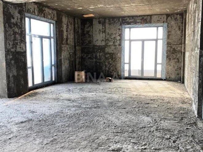 3 otaqlı yeni tikili - Ağ şəhər q. - 153 m² (2)