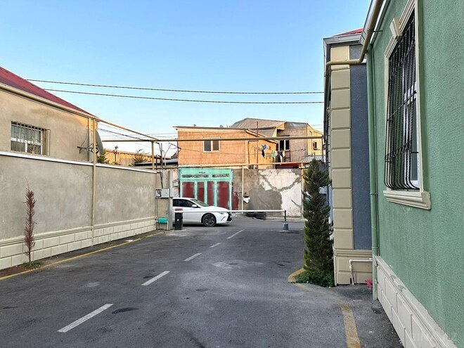 3 otaqlı həyət evi/bağ evi - Keşlə q. - 110 m² (6)