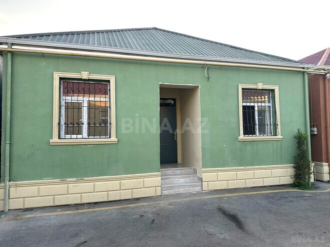 3 otaqlı həyət evi/bağ evi - Keşlə q. - 110 m² (1)