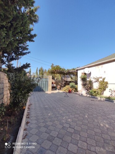 3 otaqlı həyət evi/bağ evi - Novxanı q. - 110 m² (1)