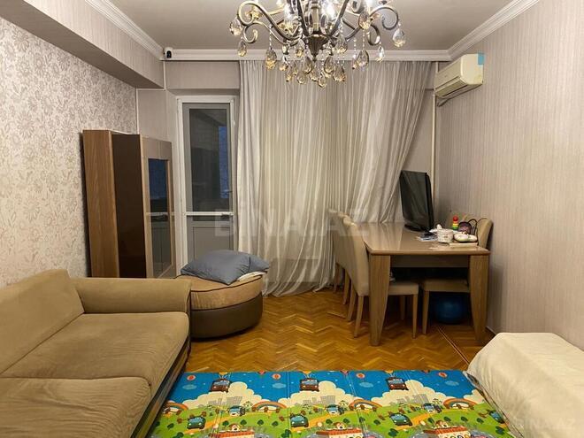 3 otaqlı köhnə tikili - Yasamal q. - 100 m² (17)