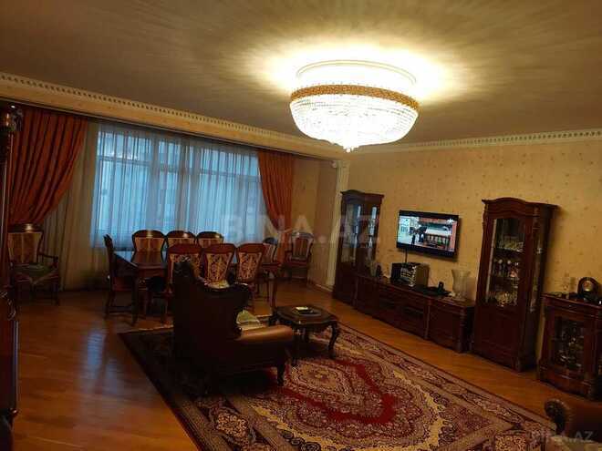 4 otaqlı yeni tikili - Elmlər Akademiyası m. - 200 m² (9)