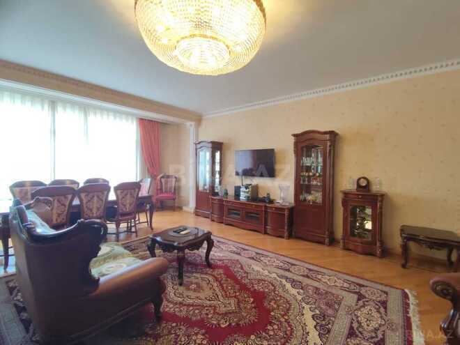 4 otaqlı yeni tikili - Elmlər Akademiyası m. - 200 m² (24)