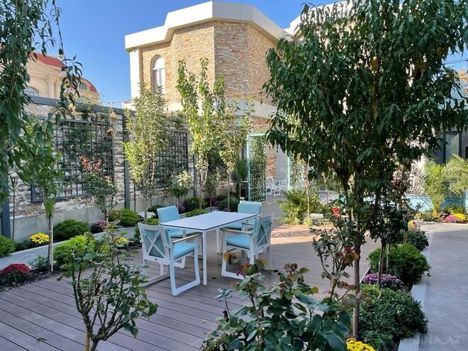 Satılır 6 otaqlı həyət evi/bağ evi 400 m², Nəriman Nərimanov m., photo 4 from 8