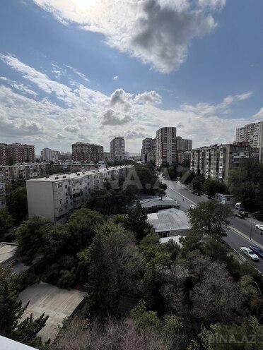 3 otaqlı yeni tikili - Memar Əcəmi m. - 120 m² (21)