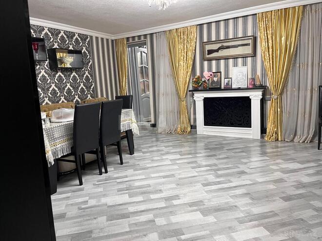 3 otaqlı köhnə tikili - Elmlər Akademiyası m. - 75 m² (3)