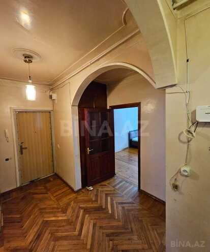 3 otaqlı köhnə tikili - Xalqlar Dostluğu m. - 92 m² (3)