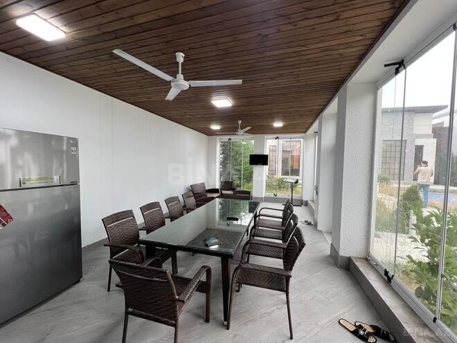 5 otaqlı həyət evi/bağ evi - Mərdəkan q. - 260 m² (13)