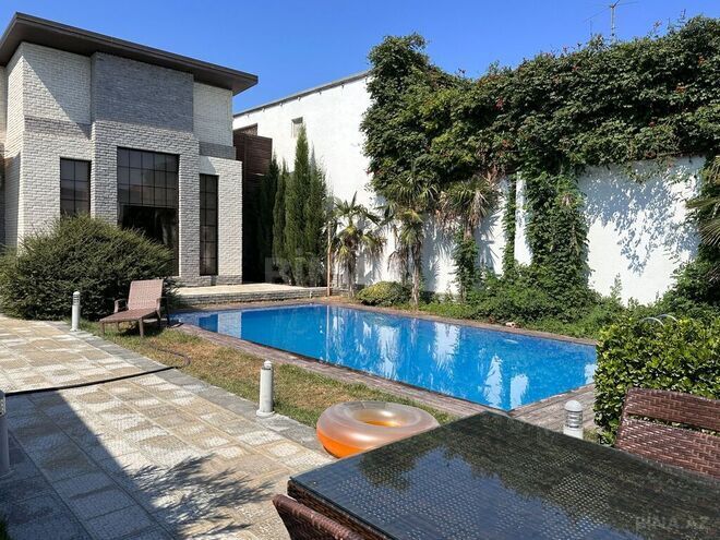 5 otaqlı həyət evi/bağ evi - Mərdəkan q. - 260 m² (2)