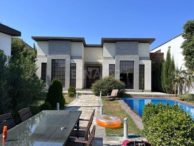 5 otaqlı həyət evi/bağ evi - Mərdəkan q. - 260 m² (3)