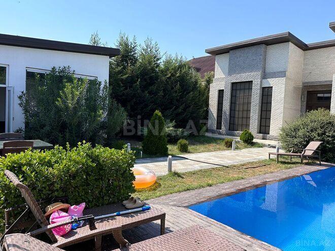 5 otaqlı həyət evi/bağ evi - Mərdəkan q. - 260 m² (5)