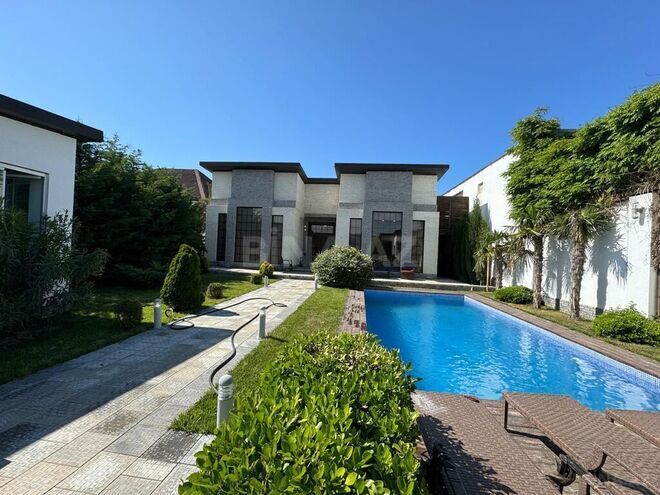 5 otaqlı həyət evi/bağ evi - Mərdəkan q. - 260 m² (10)