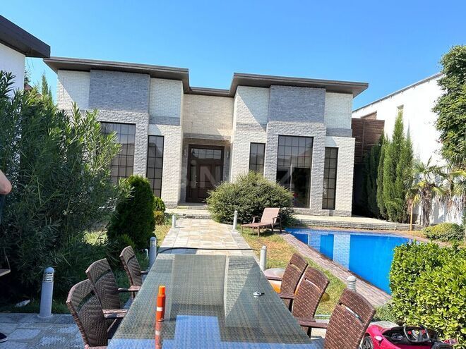 5 otaqlı həyət evi/bağ evi - Mərdəkan q. - 260 m² (4)
