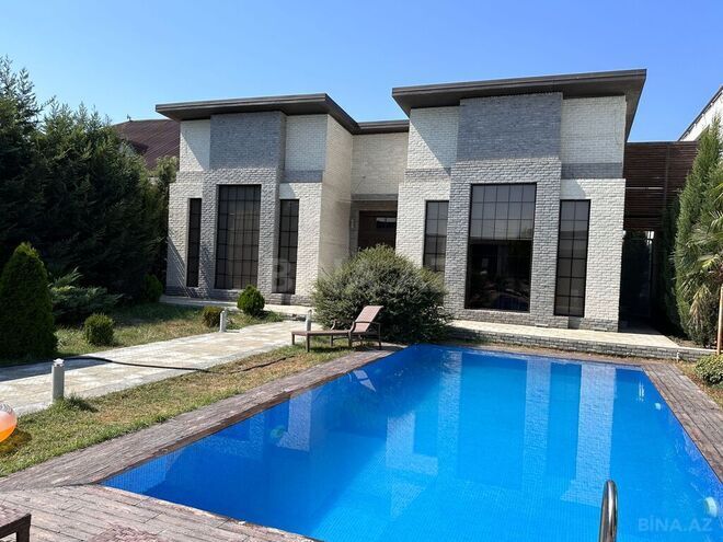 5 otaqlı həyət evi/bağ evi - Mərdəkan q. - 260 m² (1)
