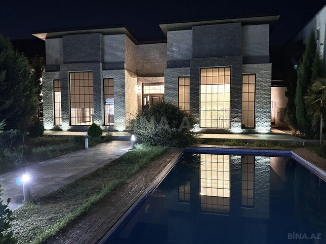 5 otaqlı həyət evi/bağ evi - Mərdəkan q. - 260 m² (14)