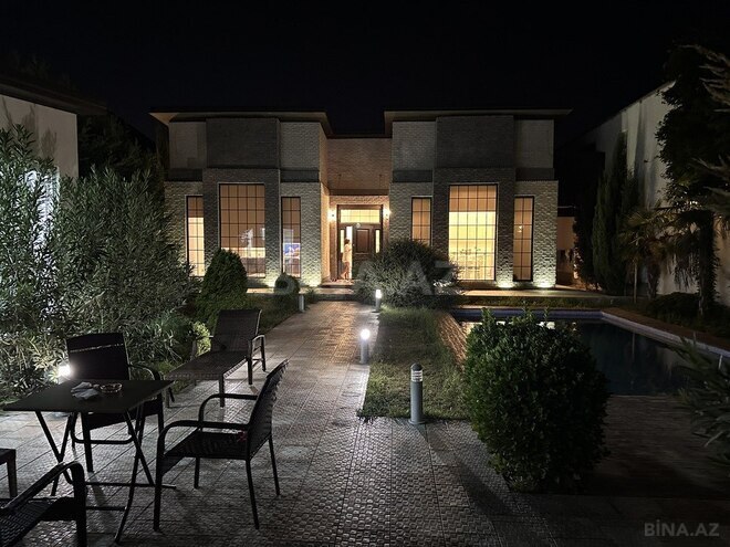 5 otaqlı həyət evi/bağ evi - Mərdəkan q. - 260 m² (15)