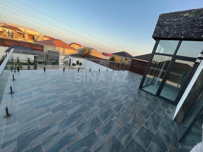 5 otaqlı həyət evi/bağ evi - Buzovna q. - 350 m² (28)