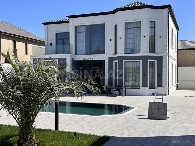 İcarəyə verilir 5 otaqlı həyət evi/bağ evi 400 m², Şüvəlan q., photo 4 from 31