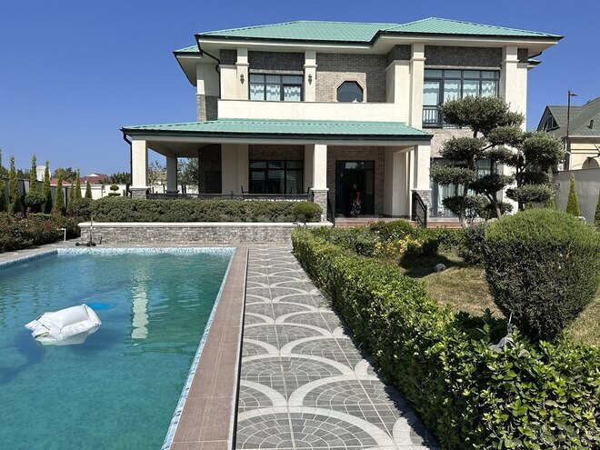 İcarəyə verilir 5 otaqlı həyət evi/bağ evi 280 m², Nardaran q., photo 3 from 32