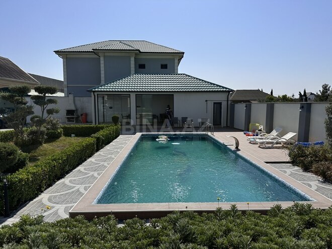 İcarəyə verilir 5 otaqlı həyət evi/bağ evi 280 m², Nardaran q., photo 13 from 32