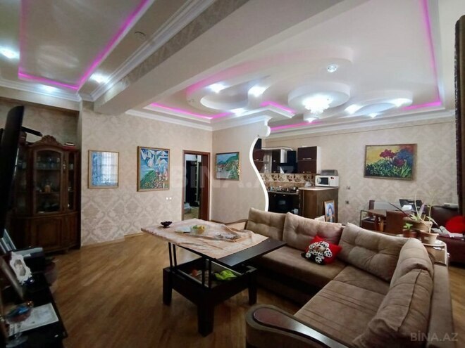 3 otaqlı yeni tikili - 8 Noyabr m. - 104 m² (1)