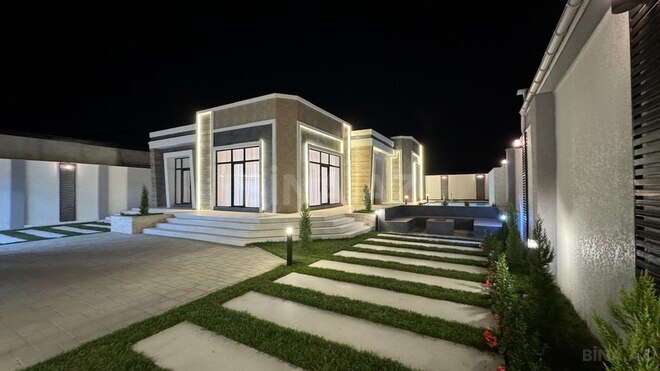 5 otaqlı həyət evi/bağ evi - Mərdəkan q. - 240 m² (1)