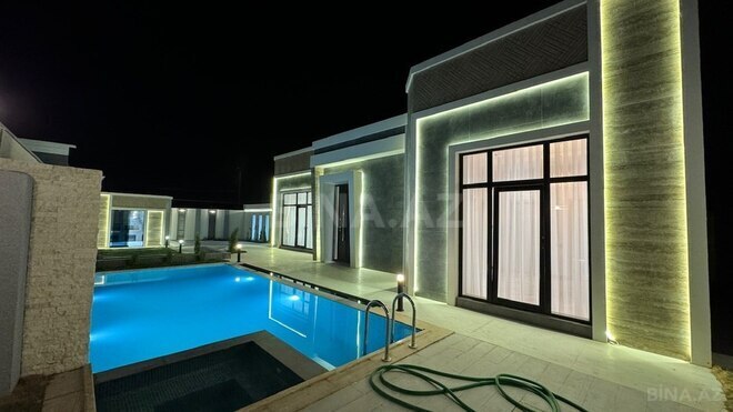 5 otaqlı həyət evi/bağ evi - Mərdəkan q. - 240 m² (3)