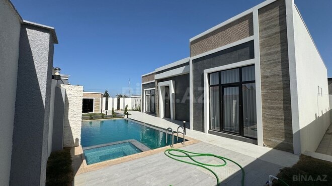 5 otaqlı həyət evi/bağ evi - Mərdəkan q. - 240 m² (5)