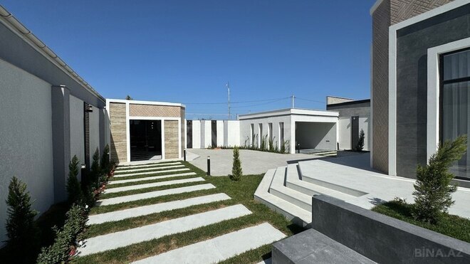 5 otaqlı həyət evi/bağ evi - Mərdəkan q. - 240 m² (6)