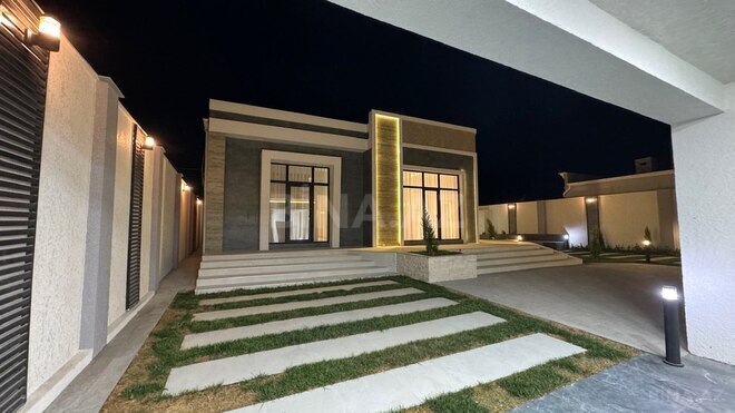 5 otaqlı həyət evi/bağ evi - Mərdəkan q. - 240 m² (2)