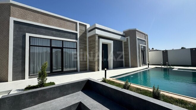 5 otaqlı həyət evi/bağ evi - Mərdəkan q. - 240 m² (4)