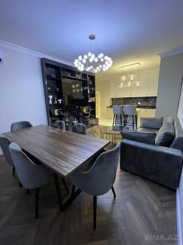 3 otaqlı yeni tikili - Nizami m. - 100 m² (1)