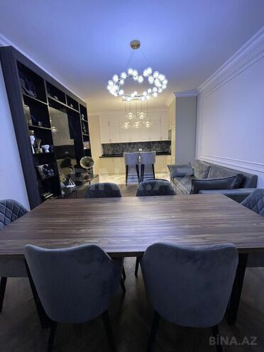 3 otaqlı yeni tikili - Nizami m. - 100 m² (11)