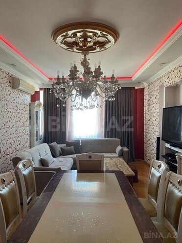 3 otaqlı yeni tikili - Elmlər Akademiyası m. - 145 m² (7)