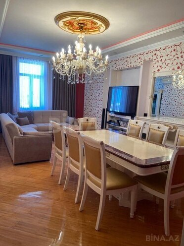 3 otaqlı yeni tikili - Elmlər Akademiyası m. - 145 m² (1)