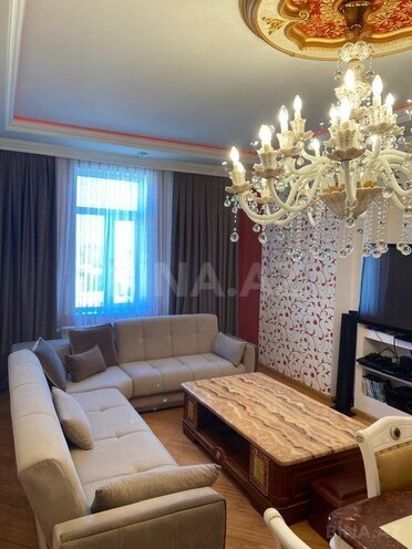 3 otaqlı yeni tikili - Elmlər Akademiyası m. - 145 m² (5)