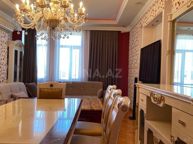 3 otaqlı yeni tikili - Elmlər Akademiyası m. - 145 m² (12)