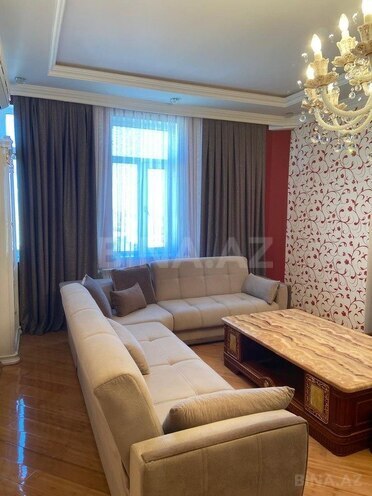 3 otaqlı yeni tikili - Elmlər Akademiyası m. - 145 m² (14)