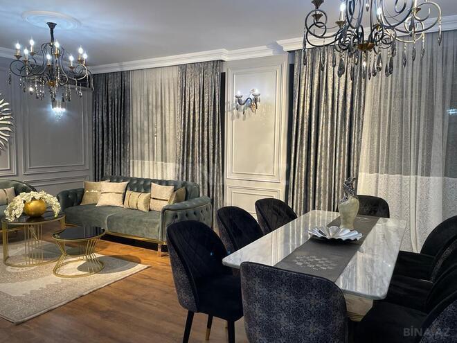 İcarəyə verilir 3 otaqlı yeni tikili 110 m², 8 Noyabr m., photo 11 from 19