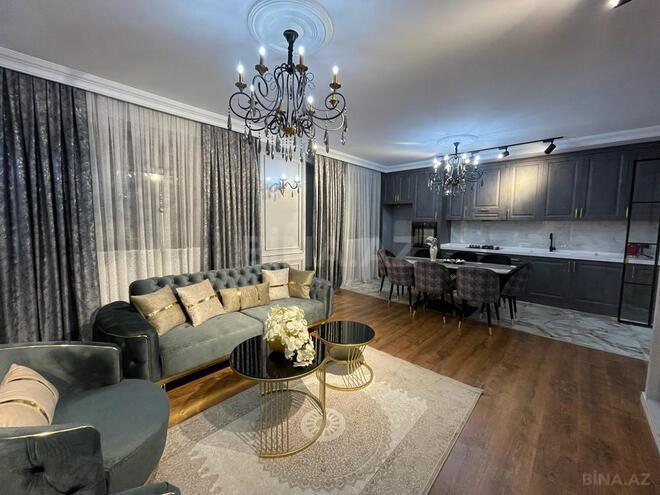 İcarəyə verilir 3 otaqlı yeni tikili 110 m², 8 Noyabr m., photo 12 from 19