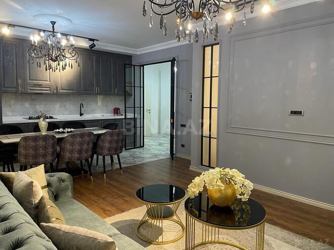 İcarəyə verilir 3 otaqlı yeni tikili 110 m², 8 Noyabr m., photo 18 from 19