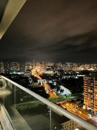 İcarəyə verilir 3 otaqlı yeni tikili 110 m², 8 Noyabr m., photo 15 from 19