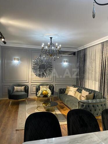 İcarəyə verilir 3 otaqlı yeni tikili 110 m², 8 Noyabr m., photo 3 from 19