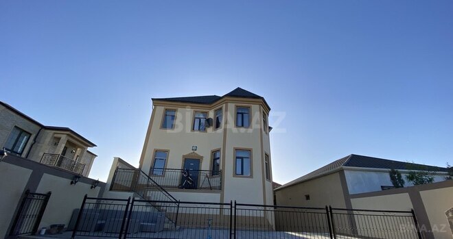 5 otaqlı həyət evi/bağ evi - Novxanı q. - 215 m² (1)