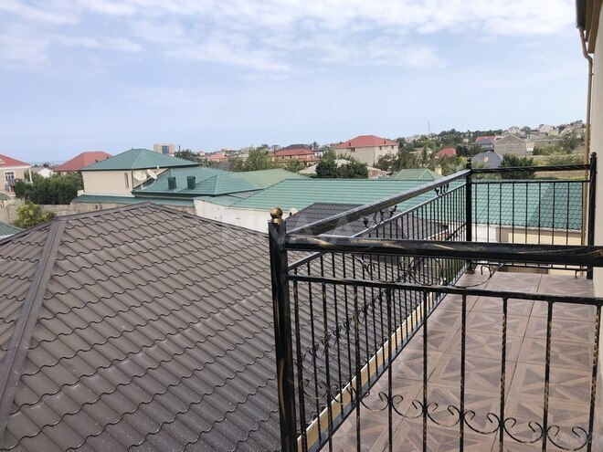 5 otaqlı həyət evi/bağ evi - Novxanı q. - 215 m² (8)