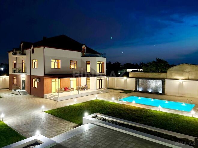 Satılır 6 otaqlı həyət evi/bağ evi 620 m², Mərdəkan q., photo 1 from 20