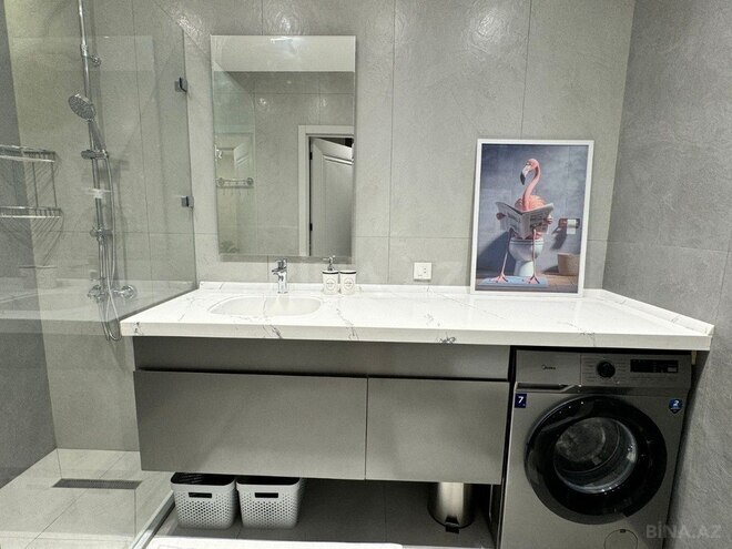 İcarəyə verilir 2 otaqlı yeni tikili 70 m², 8 Noyabr m., photo 17 from 25