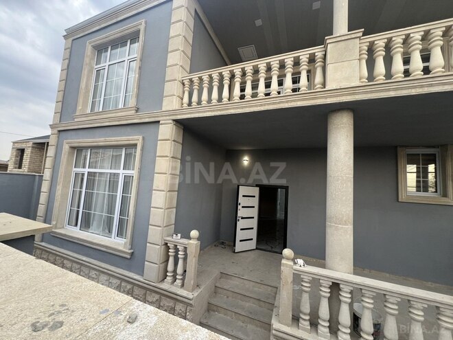 5 otaqlı həyət evi/bağ evi - Biləcəri q. - 240 m² (1)